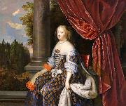 NOCRET, Jean as Queen of France USA oil painting artist